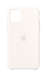 APPLE COVER IPHONE 11 6.1 SILICONE CASE - SOFT WHITE