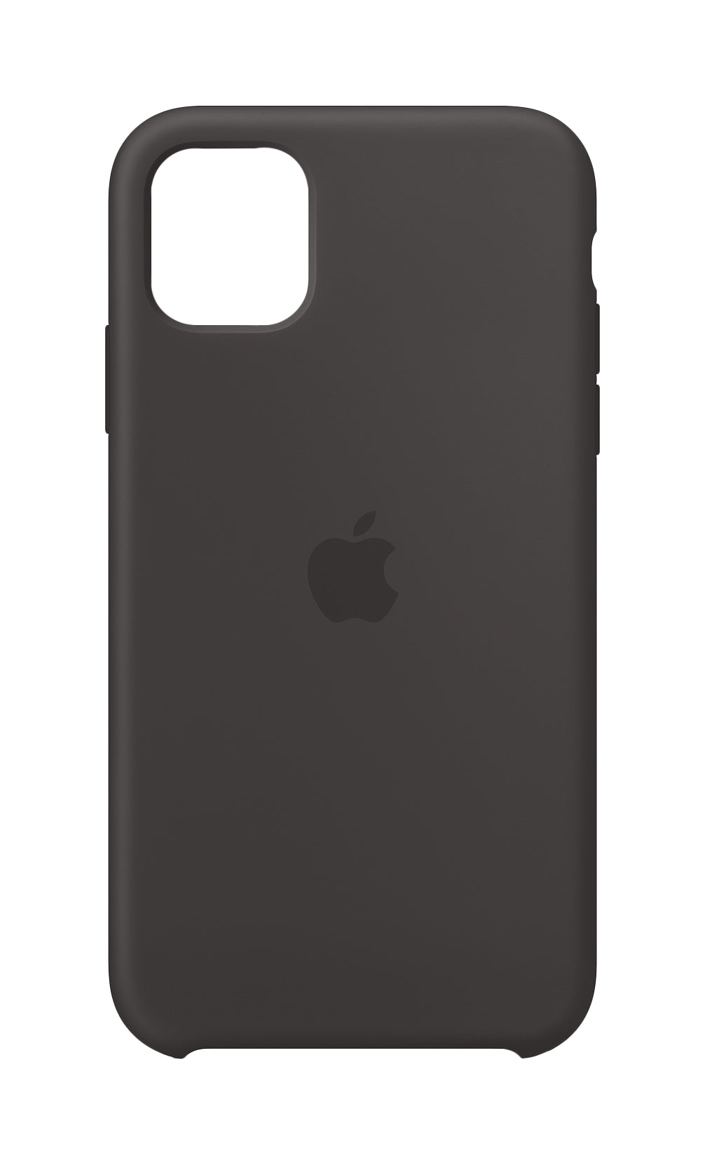 APPLE CAPA IPHONE 11 SILICONE CASE - BLACK 6.1