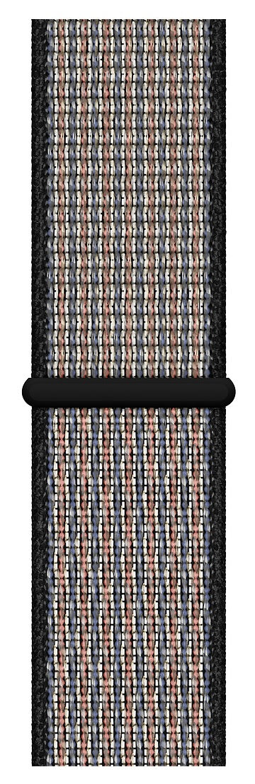 Apple 40mm Nike Sport Loop - Watch Strap for Smart Watch - Regular size - Royal Pulse/Lava Glow - for Watch (38mm, 40mm, 41mm)