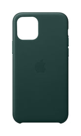 APPLE CAPA IPHONE 11 PRO 5.8 LEATHER CASE - FOREST GREEN