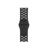 Apple 40mm Nike Sport Band - Watch Band for Smart Watch - Sizes S/M and M/L - Anthracite/Black - for Watch (38mm, 40mm, 41mm)