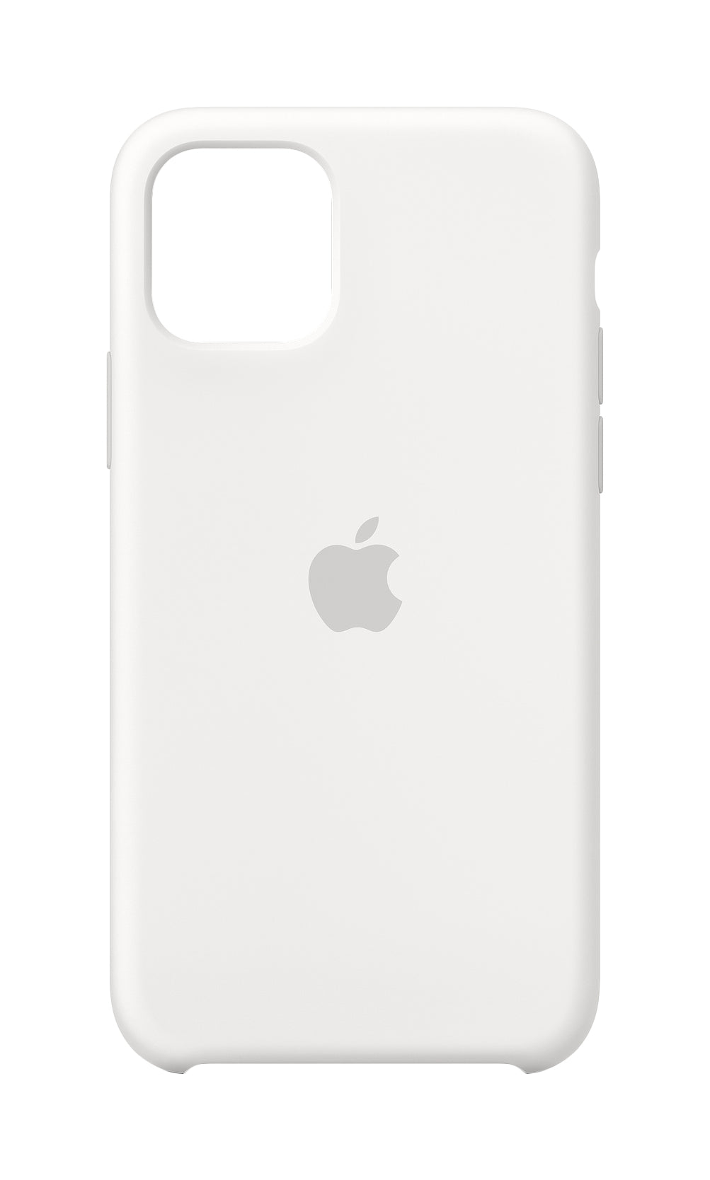 Apple - Phone Back Cover - silicone - white - for iPhone 11 Pro