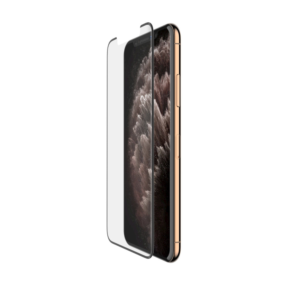 Belkin ScreenForce TemperedCurve - Protector de pantalla para teléfono móvil - Vidrio - para Apple iPhone 11 Pro Max, XS Max