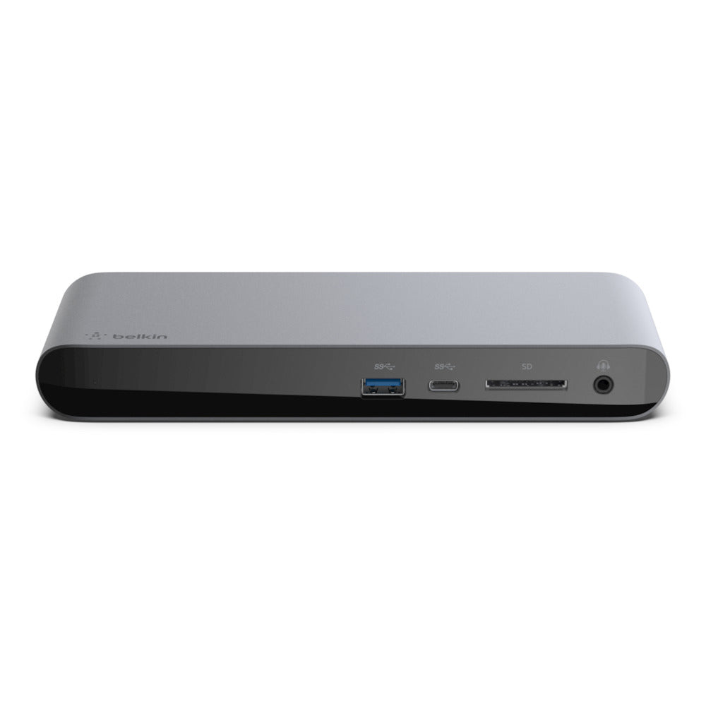 Belkin Thunderbolt 3 Dock Pro - Estação de engate - USB-C / Thunderbolt 3 - DP - GigE - 170 Watt