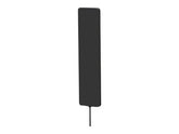 Panorama Easy-Fit EF-6-60 - Antenna - cellular - 2 dBi, 3.5 dBi, 4.5 dBi, 4.5 dBi, 6 dBi - omni-directional - adhesive mount - black (EF-6-60-3SP)