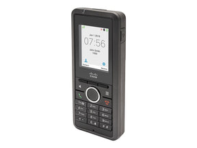 Cisco IP DECT Phone 6825 - Extensión de auriculares inalámbricos - con interfaz Bluetooth - DECT - SIP - 2 líneas - con estación base multicelular Cisco IPDECT 210 (CP-6825-3PC-BUN-CE)