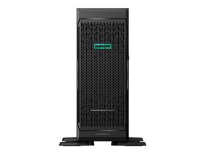 HPE ProLiant ML350 Gen10 Base - Servidor - torre - 4U - 2 vías - 1 x Xeon Silver 4210 / 2,2 GHz - RAM 16 GB - SAS - bahía(s) de 2,5" hot-swap - sin HDD - GigE - pantalla: ninguno ( P11051-421)