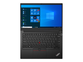 Lenovo ThinkPad E14 Gen 2 20TA - Intel Core i7 1165G7 / 2.8 GHz - Win 10 Pro 64-bit - Gráficos Iris Xe - 16 GB RAM - 512 GB NVMe SSD - 14" IPS 1920 x 1080 (Full HD) - Wi-Fi 6 - negro - kbd: portugués