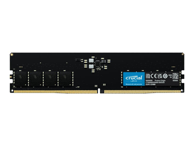 16 GB DDR5-4800 UDIMM CL40 (16 GBIT) (CT16G48C40U5)