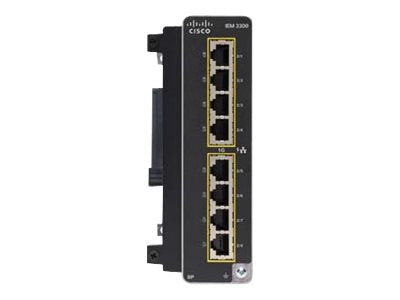 Cisco Catalyst - Expansion Module - Gigabit Ethernet (PoE+) x 8 (IEM-3300-8P=)