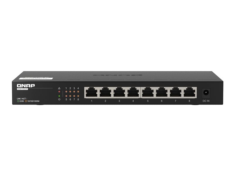 QSW-1108-8T 8 PORT 2.5GBPS (QSW-1108-8T)