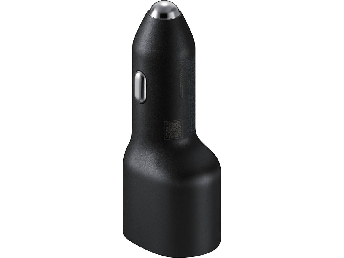 SAMSUNG CAR CHARGER 40W BLACK