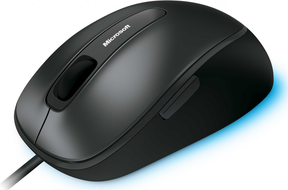 Microsoft Comfort Mouse 4500 - Rato - óptico - 5 botões - com cabo - USB - cinzento lochness