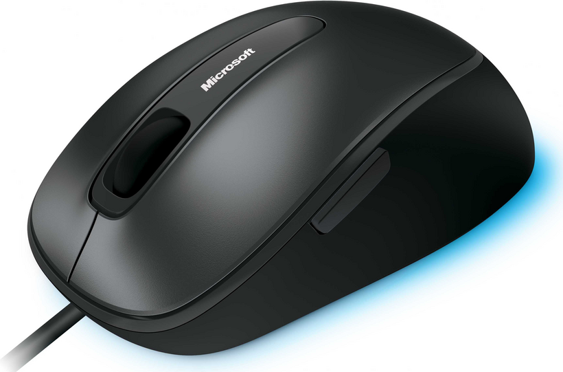 Microsoft Comfort Mouse 4500 - Mouse - optical - 5 buttons - with cable - USB - lochness gray