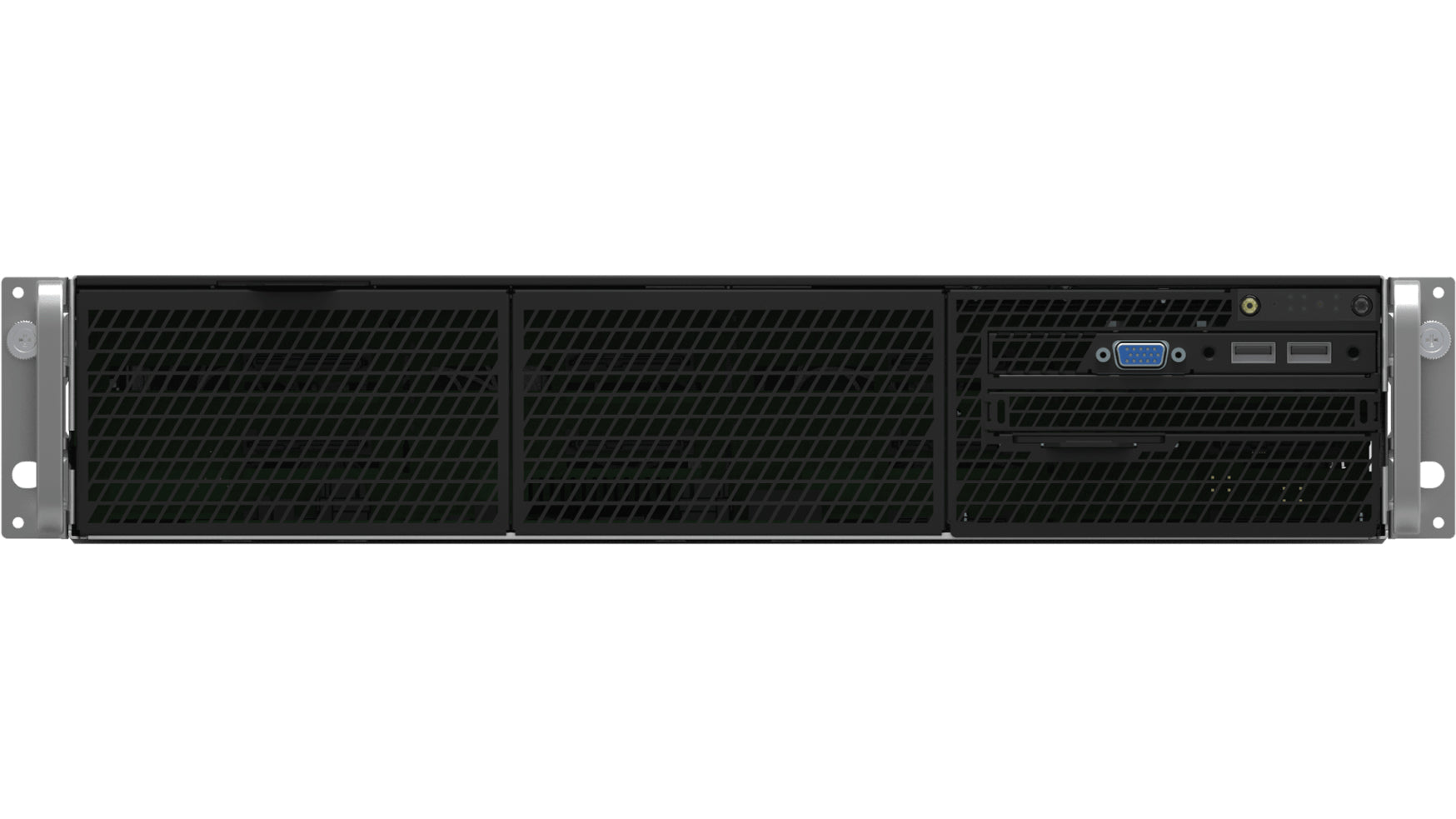 Intel Server Chassis R2312WFXXX - Servidor - montável em bastidor - 2U - 2-way - sem CPU - SAS - hot-swap (permuta) 2.5", 3.5" compartimento(s) - sem HDD - monitor: nenhum