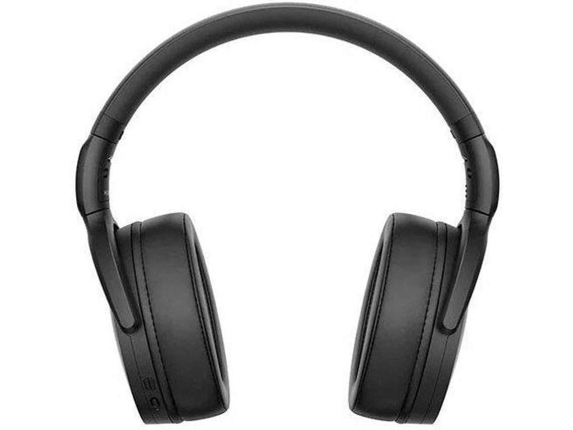 Sennheiser HD 350BT - Auriculares supraaurales con micrófono - tamaño completo - bluetooth - inalámbrico - negro