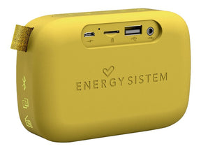 Energy Fabric Box 1+ Pocket - Altavoz - para uso portátil - inalámbrico - Bluetooth - 3 Watt - verde