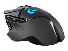 Logitech Gaming Mouse G502 (Hero) - Mouse - optical - 11 buttons - with cable - USB (910-005471)