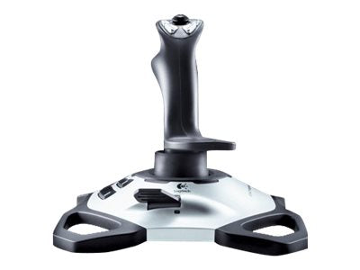 Logitech Extreme 3D Pro - Joystick - 12 botões - com cabo - para PC