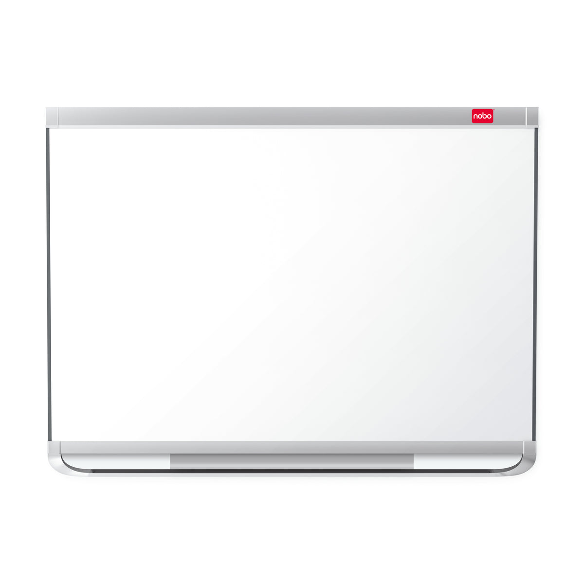Nobo Prestige - Whiteboard - wall mountable - 1800 x 1200 mm - enamel - magnetic