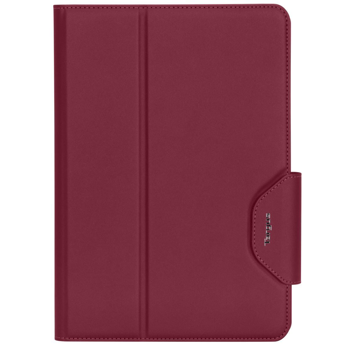 Targus VersaVu Classic - Tablet Flip Cover - Polyurethane, Polycarbonate, Thermoplastic - Burgundy - 10.2" - 10.5" - B2B - for Apple 10.2-inch iPad (7th generation, 8th generation), 10.5-inch iPad Air (3rd generation), 10.5-inch iPad Pro