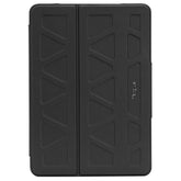 Targus Pro-Tek - Capa flip cover para tablet - poliuretano, poliuretano termoplástico (TPU) - preto - 10.2" - 10.5" - para Apple 10.2-inch iPad (7th generation, 8th generation, 9th generation), 10.5-inch iPad Air (3rd generation), 10.5-inch iPad Pro