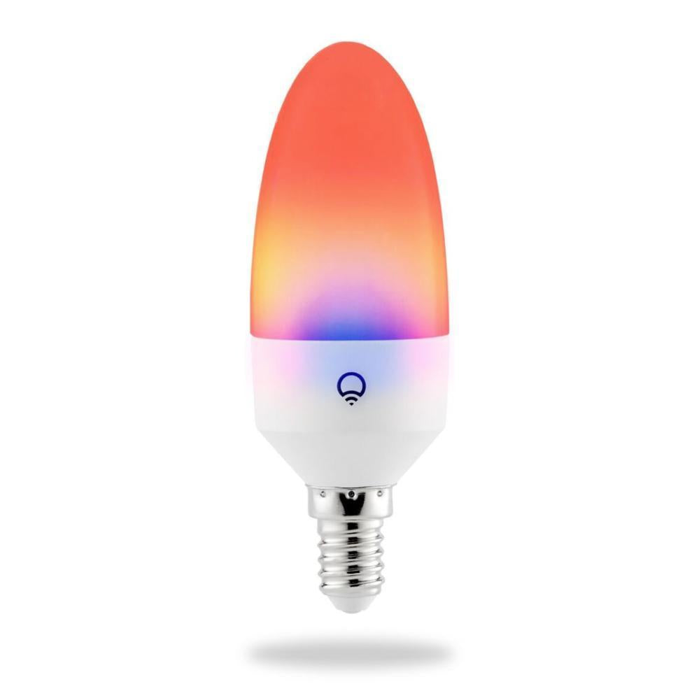 LIFX COLOR - LED bulb - shape: candle - E14 - 5 W - 16 million colors