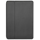 Targus Click-In - Capa flip cover para tablet - poliuretano, poliuretano termoplástico (TPU) - preto - 10.2" - 10.5" - para Apple 10.2-inch iPad (7th generation, 8th generation), 10.5-inch iPad Air (3rd generation), 10.5-inch iPad Pro