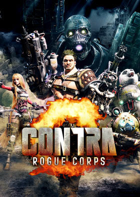 Contra Rogue Corps - Win - ESD