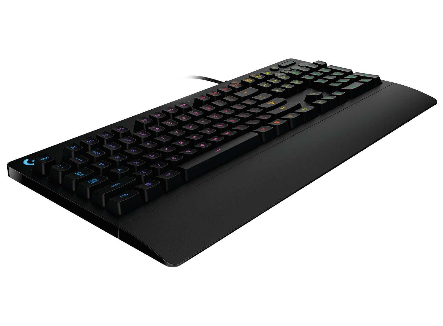 Logitech Prodigy G213 - Teclado - iluminação - USB - Italiano - preto