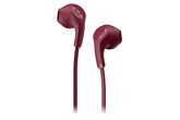 Fresh 'n Rebel Flow Wireless - Auscultadores intra-aurais com microfonoe - intra-auricular - bluetooth - sem fios - Vermelho rubi