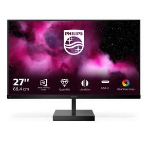 PHILIPS LED MONITOR IPS 27 QHD HDMI USB-C 276C8/00