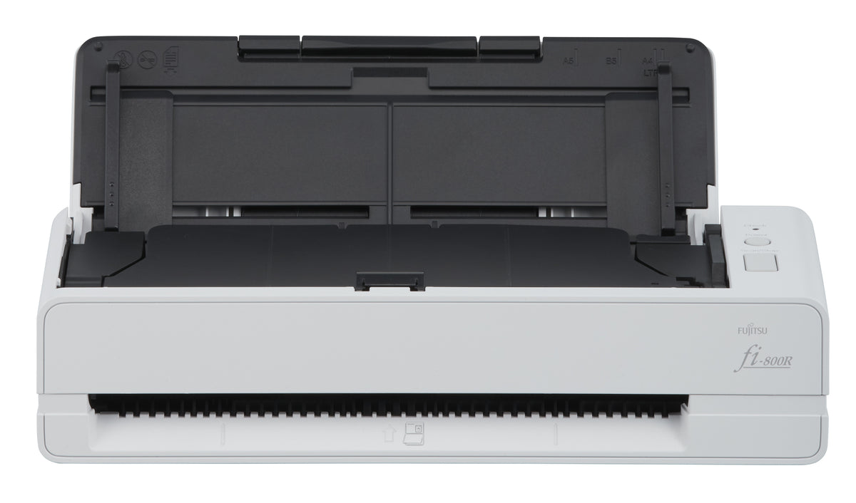 Fujitsu fi-800R - Document Scanner - Dual CIS - Duplex - A4 - 600 dpi x 600 dpi - up to 40 ppm (mono) / up to 40 ppm (color) - ADF (30 sheets) - up to 4500 scans per day - USB 3.0