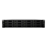 Synology Unified Controller UC3200 - Matriz de disco rígido - 12 baias (SAS) - SAS (externo) - montável em bastidor - 2U