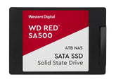 WD Red SA500 WDS400T1R0A - SSD - 4 TB - internal - 2.5" - SATA 6Gb/s