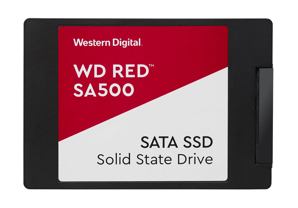 WD Red SA500 WDS100T1R0A - SSD - 1 TB - internal - 2.5" - SATA 6Gb/s