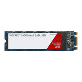 WD Red SA500 WDS200T1R0B - SSD - 2 TB - interna - M.2 2280 - SATA 6Gb/s