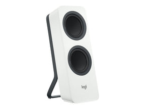 Logitech Z207 - Speakers - for PC - 2.0 channel - wireless - Bluetooth - 5 Watt (Total) - white (980-001293)