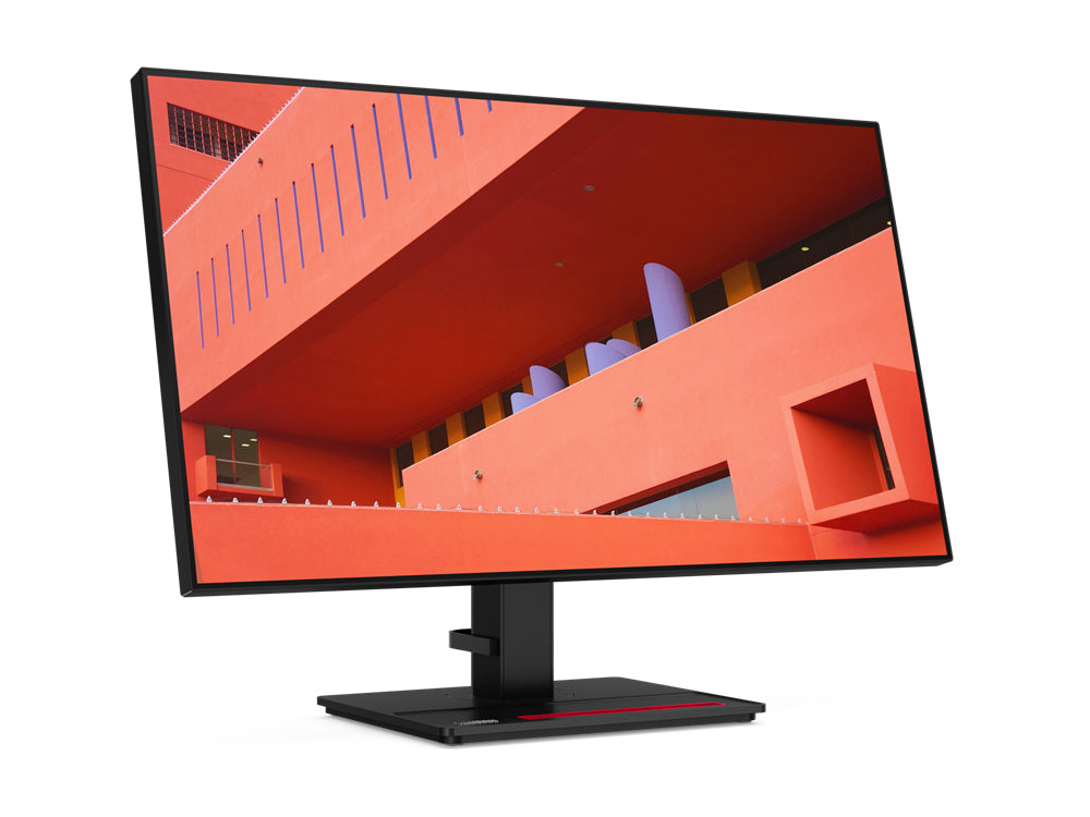 Lenovo ThinkVision P27h-20 - LED Monitor - 27" - 2560 x 1440 WQHD - IPS - 350 cd/m² - HDMI, DisplayPort, USB-C - speakers