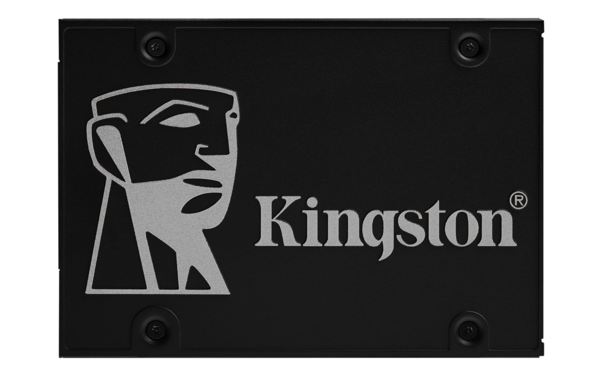 Kingston KC600 Desktop/Notebook Upgrade Kit - SSD - encrypted - 256 GB - internal - 2.5" - SATA 6Gb/s - 256-bit AES - Self-Encrypting Drive (SED), TCG Opal Encryption