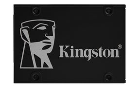 Kingston KC600 Desktop/Notebook Upgrade Kit - SSD - encrypted - 1024TB - internal - 2.5" - SATA 6Gb/s - 256-bit AES-XTS - Self-Encrypting Drive (SED), TCG Opal Encryption