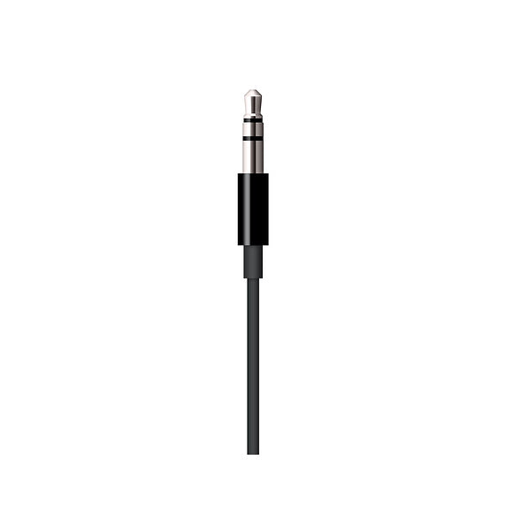 APPLE LIGHTNING TO 3.5MM AUDIO CABLE (1.2M) - BLACK