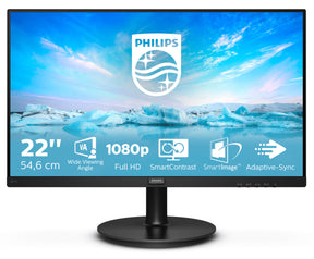 PHILIPS MONITOR LED 22 (21.5) 16:9 FHD VGA HDMI 221V8/00