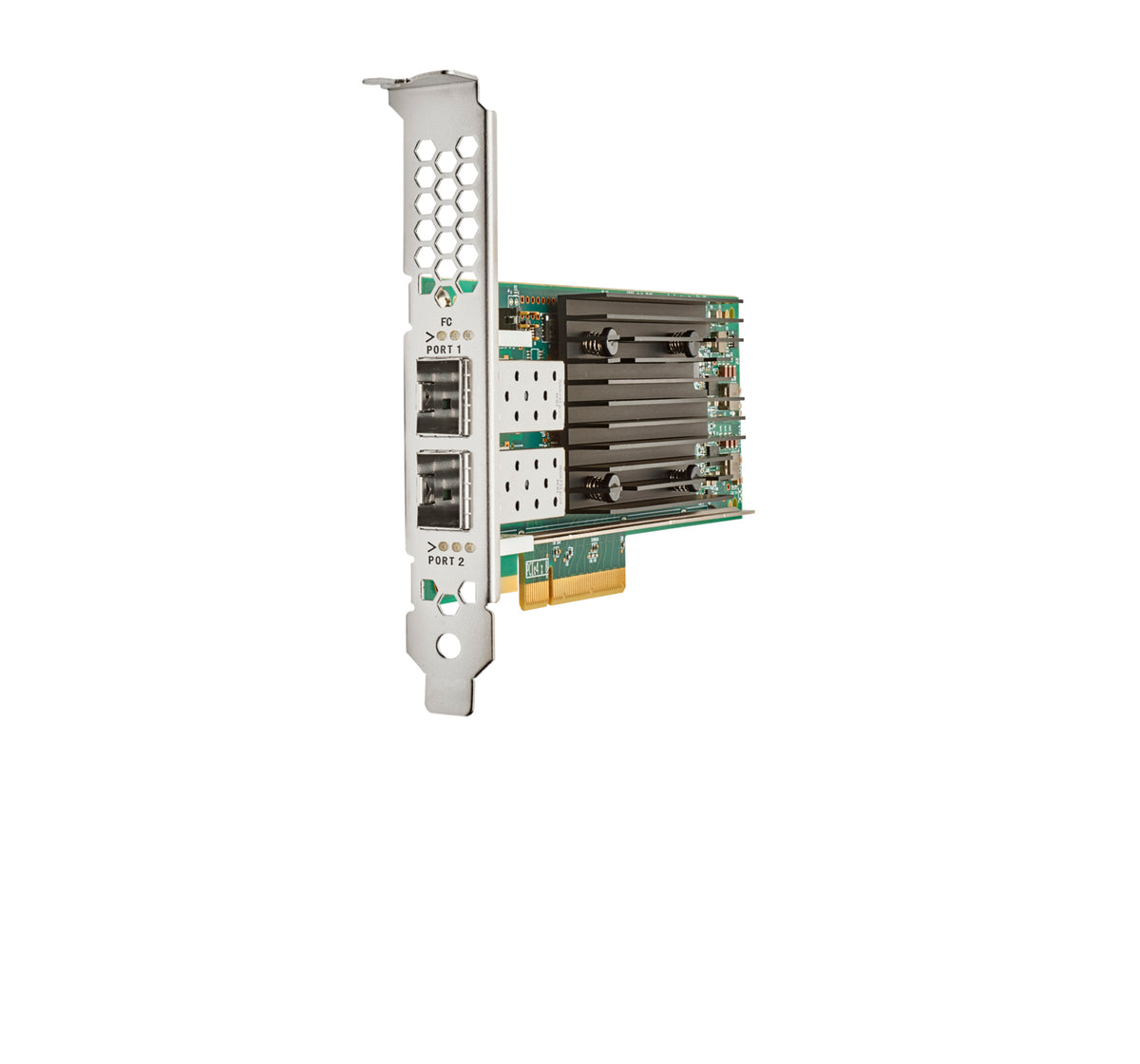 HPE StoreFabric SN1610Q Dual Port - Host Bus Adapter - PCIe 4.0 x8 Low Profile - 32Gb Fiber Channel x 2 - for ProLiant DL325 Gen10, DL345 Gen10, DL365 Gen10, DX360 Gen10, XL220n Gen10, XL290n Gen10