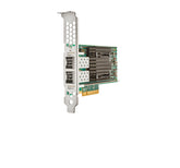 HPE StoreFabric SN1610Q Dual Port - Adaptador de bus de host - PCIe 4.0 x8 baixo perfil - 32Gb Fibre Channel x 2 - para ProLiant DL325 Gen10, DL345 Gen10, DL365 Gen10, DX360 Gen10, XL220n Gen10, XL290n Gen10