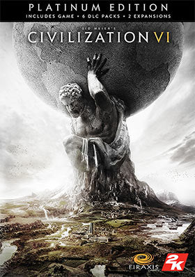 Sid Meier's Civilization VI - Platinum Edition - Win - ESD - a Chave de Ativação deve ser utilizada numa conta Steam válida - Espanhol