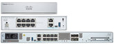 Cisco FirePOWER 1140 ASA - Fireproof - front to back airflow - 1U - cabinet mountable