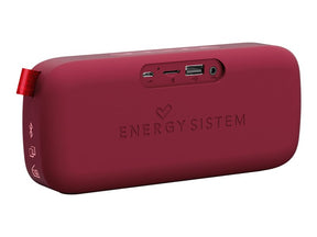 Energy Fabric Box 3+ Trend - Loudspeaker - for portable use - wireless - Bluetooth - 6 Watt - cherry