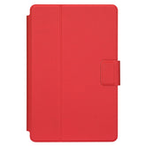 Targus Safe Fit Universal 360° Rotating - Tablet Flip Cover - Polyurethane - Red - 9" - 10.5"