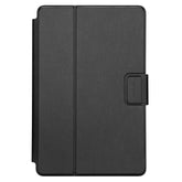 Targus Safe Fit Universal 360° Rotating - Tablet Flip Cover - Polyurethane - Black - 9" - 10.5"